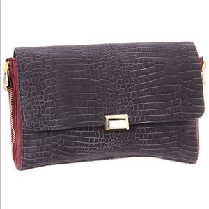 Pour La Victoire Women's Morandi Embossed Clutch